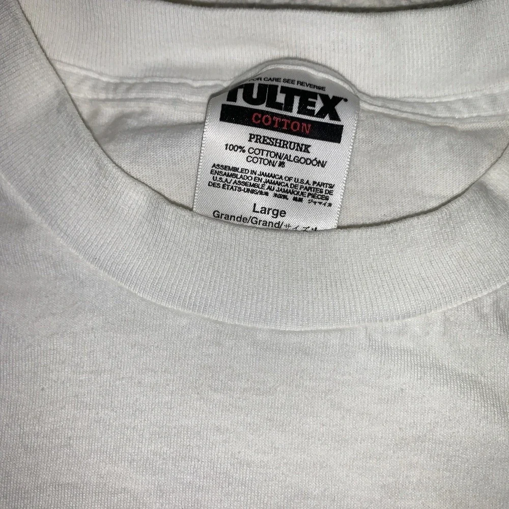 Vintage Ty Beanie Ford Clinic Baby Collectors Tee T-shirt L‎ 1998 Excellent 90's - Picture 4 of 9